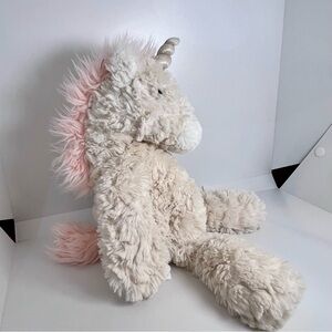Mary Meyer Cream Putty Unicorn 13" Stuffed Plush Animal Toy